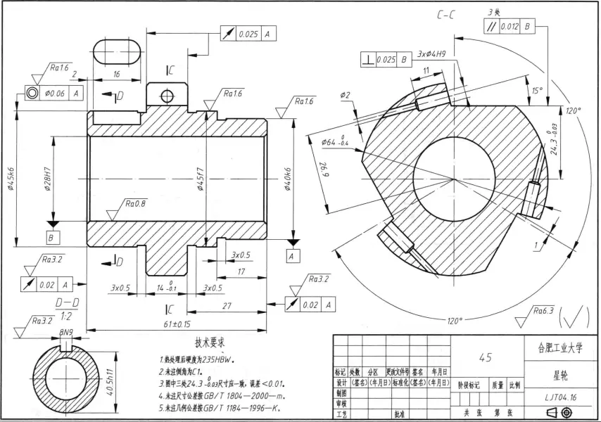 solidworks如何标注圆的半径